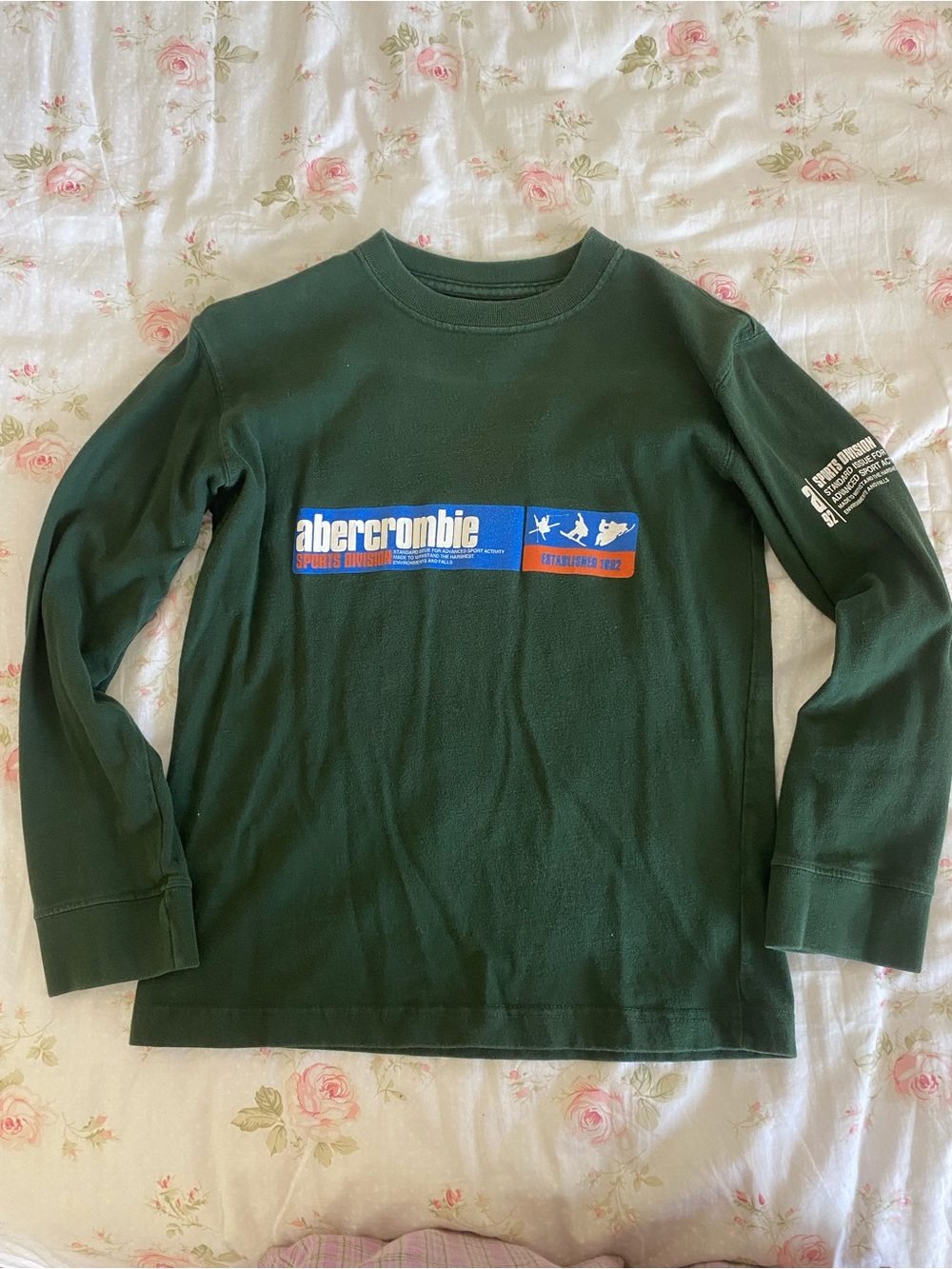 Abercrombie sports addition kids long sleeve